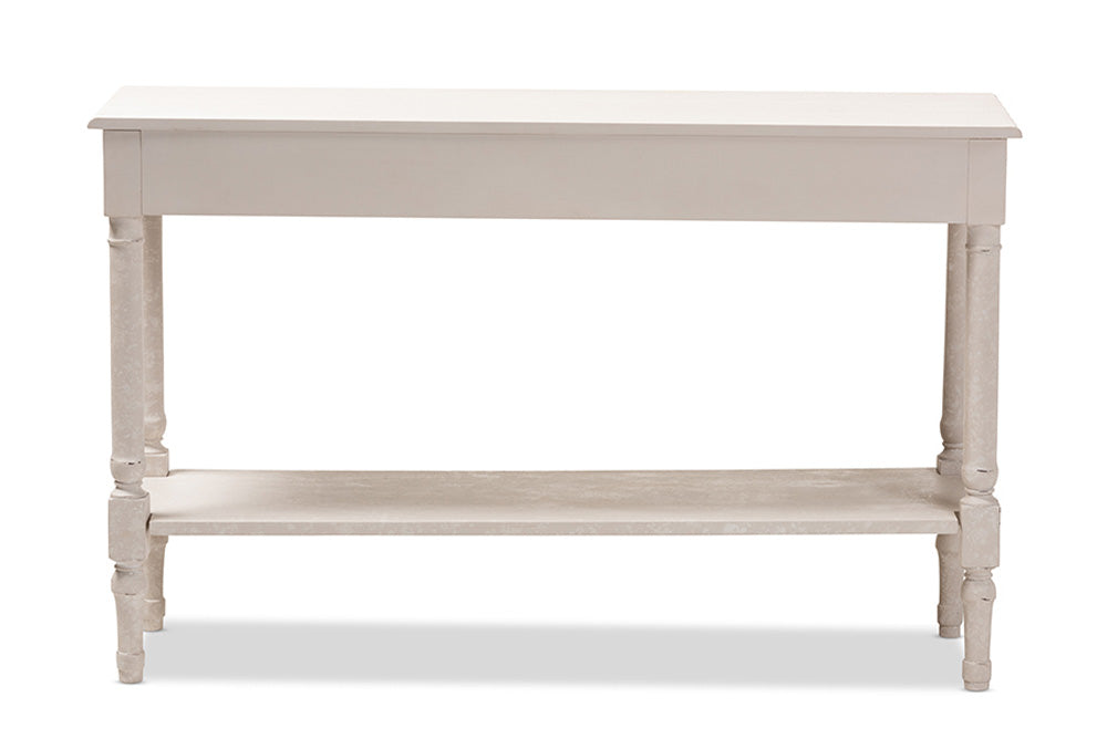 Baxton Studio - Ariella Console Table - RAM13-Whitewashed-ST view 6