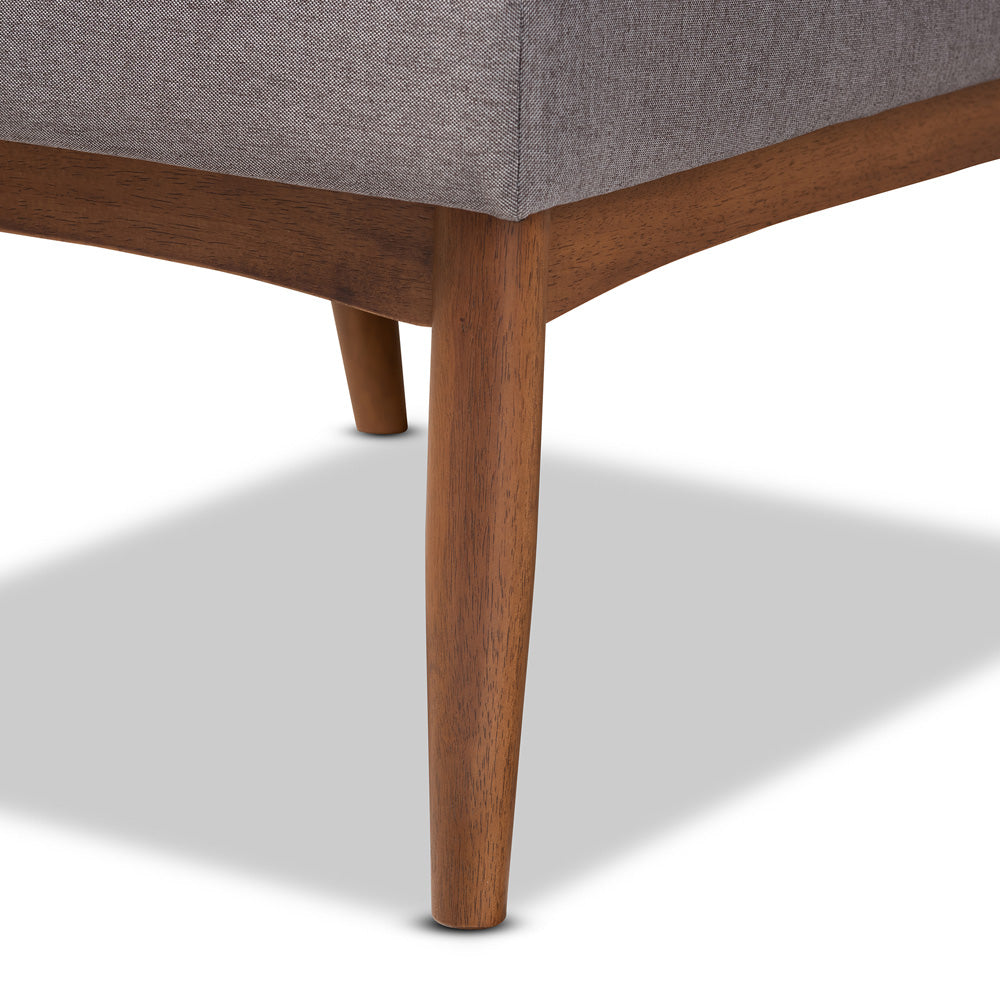 Baxton Studio - Arvid Dining Chair in Gray - BBT8051-Grey-CC view 6