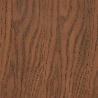 Baxton Studio - Asami King Bedroom Set in Walnut Brown - Asami-Ash Walnut Rattan-King 3PC Bedroom Set view 9