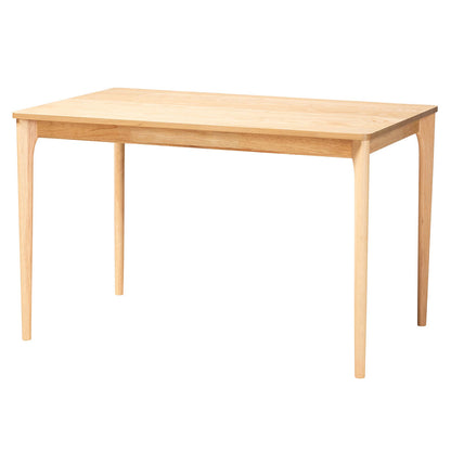 Baxton Studio - Ballerina Dining Set in Natural Brown - KYG006C-Natural-5PC Dining Set view 3
