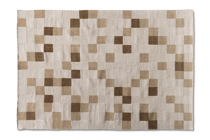 Baxton Studio - Barbon Rug - Barbon-Beige/Ivory-Rug view 1