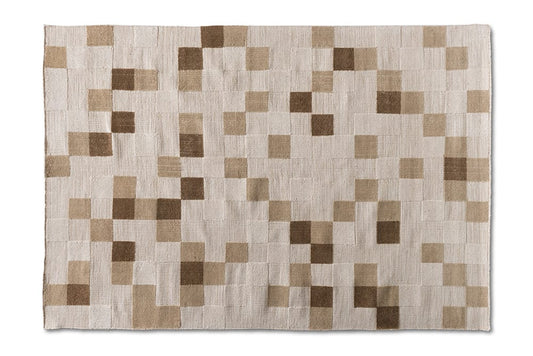 Baxton Studio - Barbon Rug - Barbon-Beige/Ivory-Rug view 1