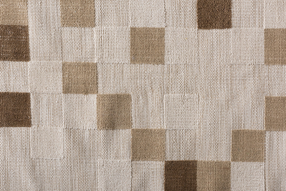 Baxton Studio - Barbon Rug - Barbon-Beige/Ivory-Rug view 2