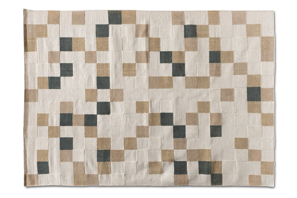 Baxton Studio - Barbon Rug - Barbon-Grey/Ivory-Rug view 1