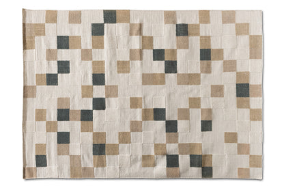 Baxton Studio - Barbon Rug - Barbon-Grey/Ivory-Rug view 1