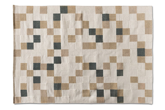 Baxton Studio - Barbon Rug - Barbon-Grey/Ivory-Rug view 1