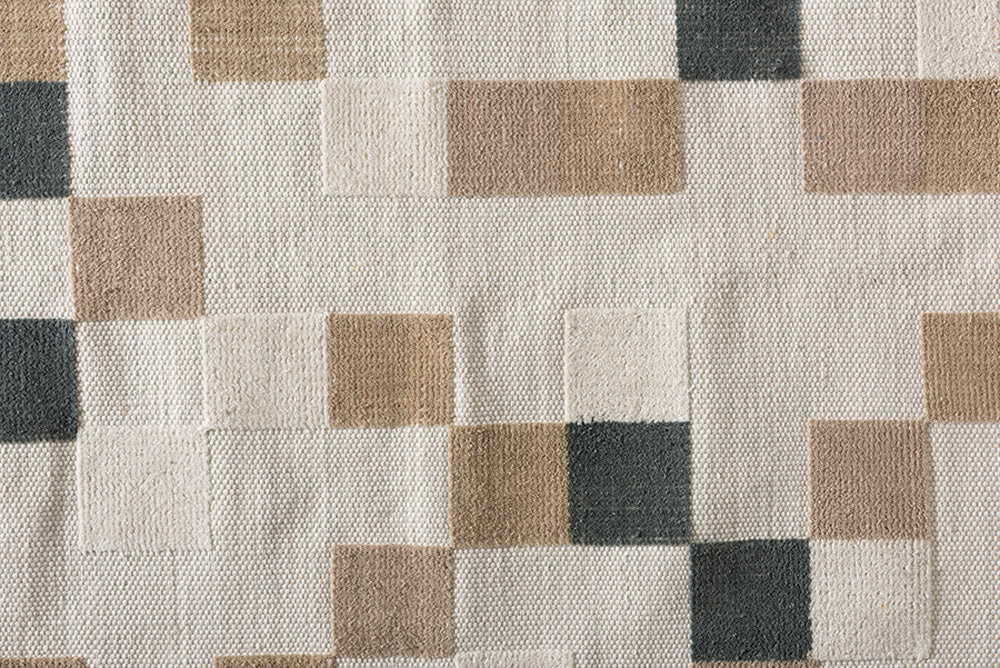Baxton Studio - Barbon Rug - Barbon-Grey/Ivory-Rug view 2