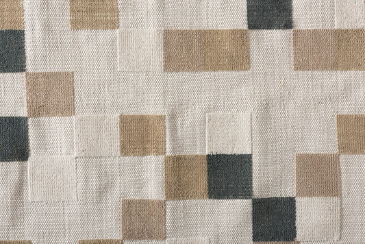 Baxton Studio - Barbon Rug - Barbon-Grey/Ivory-Rug view 2
