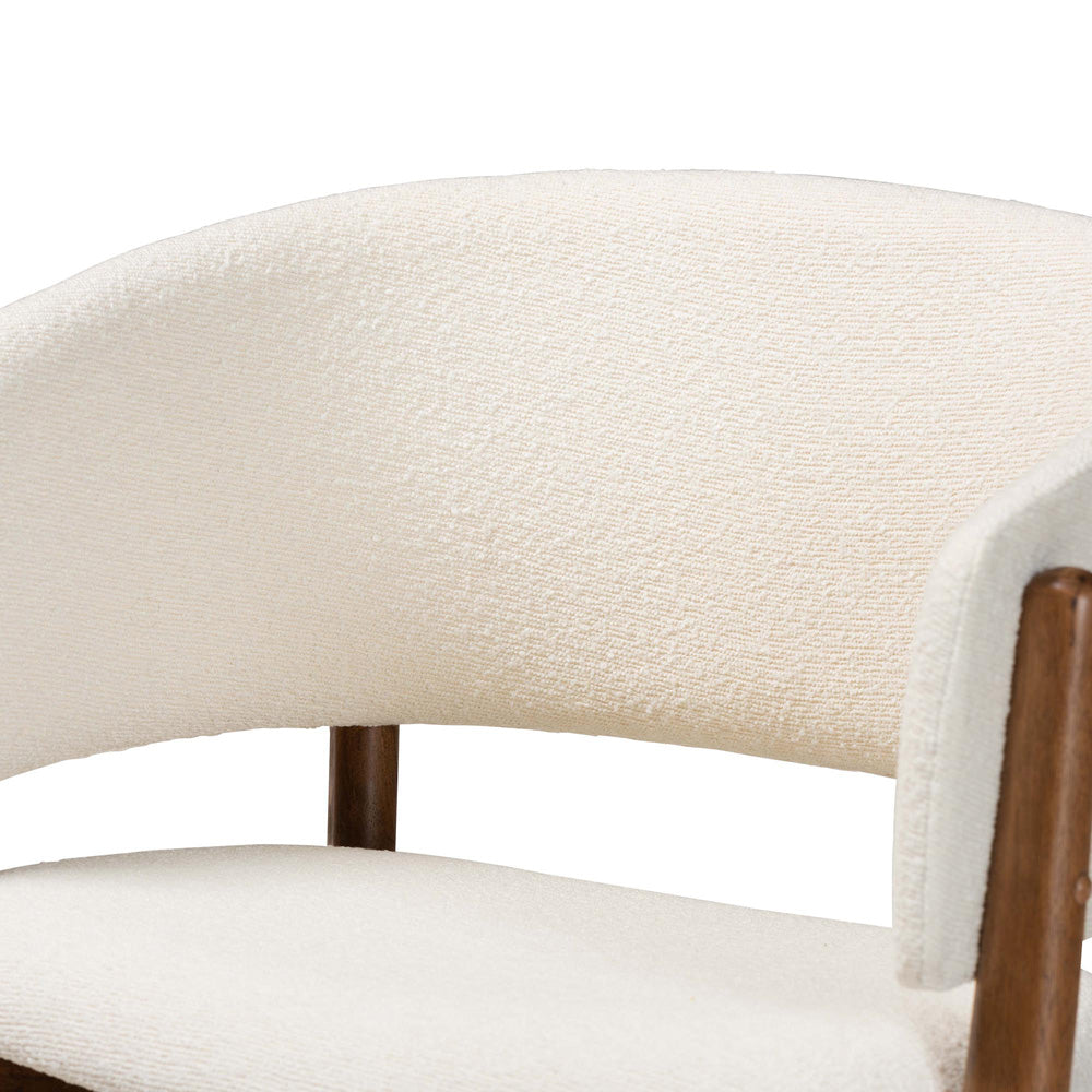 Baxton Studio - Baron Set of 2 Chairs in Cream/Walnut Brown - RDC794S-AC-Cream/Walnut-CC view 4