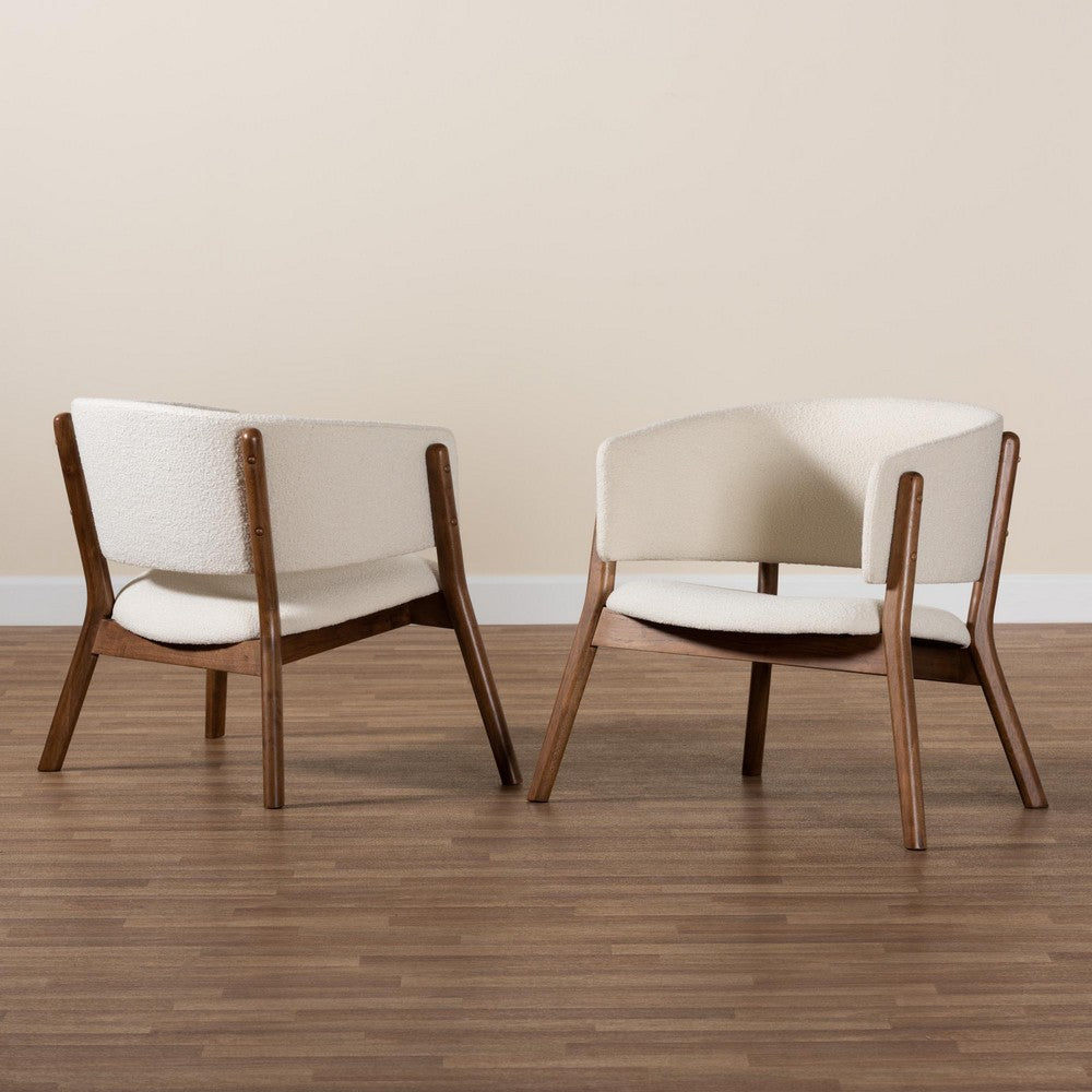 Baxton Studio - Baron Set of 2 Chairs in Cream/Walnut Brown - RDC794S-AC-Cream/Walnut-CC view 8