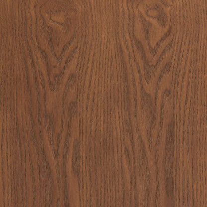 Baxton Studio - Barrett Nightstand in Walnut Brown - MG9001-Rattan-2DW-NS view 7