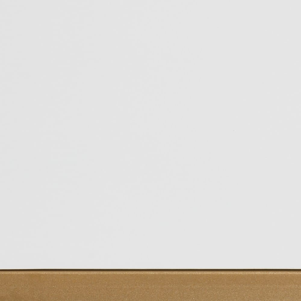 Baxton Studio - Beagan Console Table in White/Gold - JY20B168-White/Gold view 7