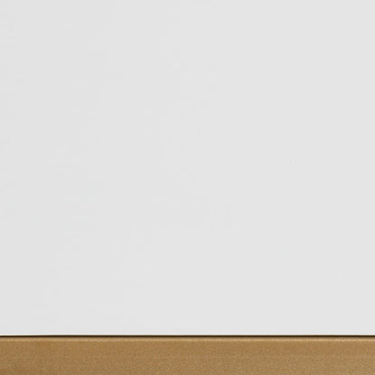 Baxton Studio - Beagan Console Table in White/Gold - JY20B168-White/Gold view 7