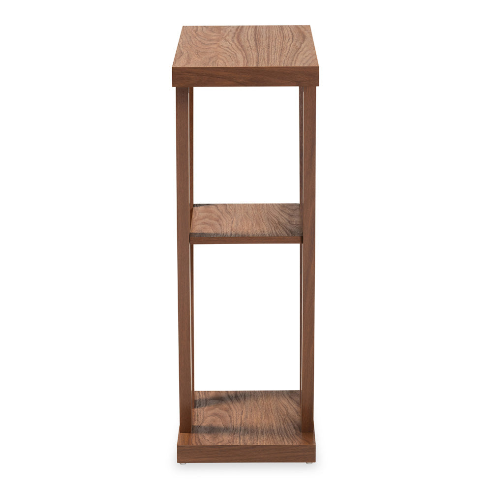 Baxton Studio - Boone Console Table in Walnut Brown - FP-01-Walnut-Console view 3