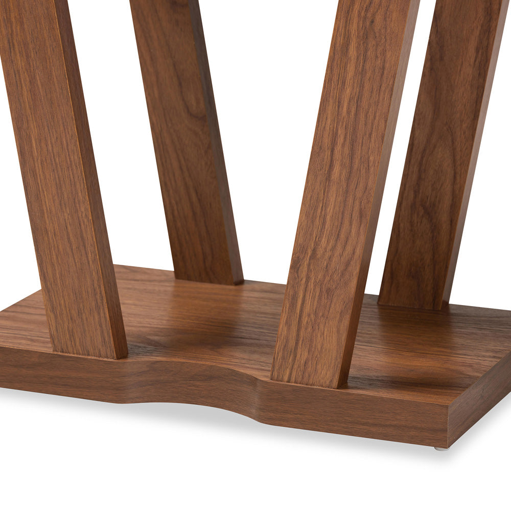 Baxton Studio - Boone Console Table in Walnut Brown - FP-01-Walnut-Console view 5