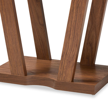 Baxton Studio - Boone Console Table in Walnut Brown - FP-01-Walnut-Console view 5