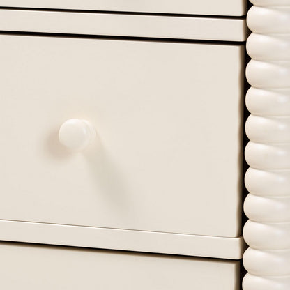 Baxton Studio - Braith Chest in Ivory - SW8000-88CH5D-Ivory-Chest view 5