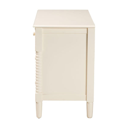Baxton Studio - Braith Dresser in Ivory - SW8000-88D7D-Ivory-Dresser view 4