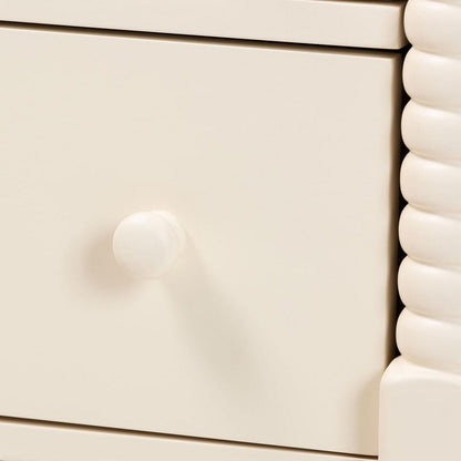 Baxton Studio - Braith Dresser in Ivory - SW8000-88D7D-Ivory-Dresser view 5