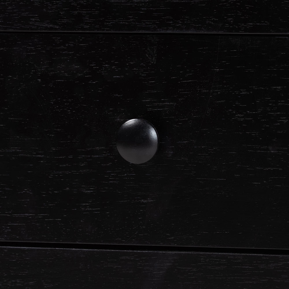 Baxton Studio - Brantley Chest in Black - MG9025-Black-4DW-Chest view 6