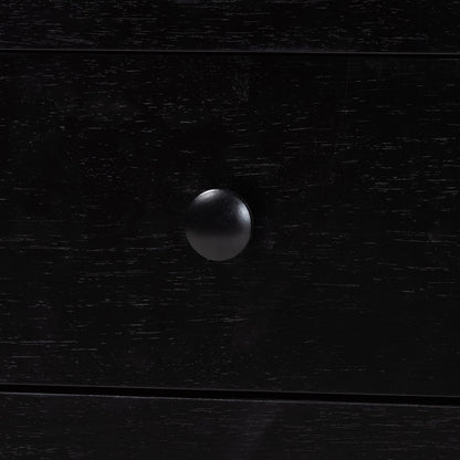 Baxton Studio - Brantley Chest in Black - MG9025-Black-4DW-Chest view 6