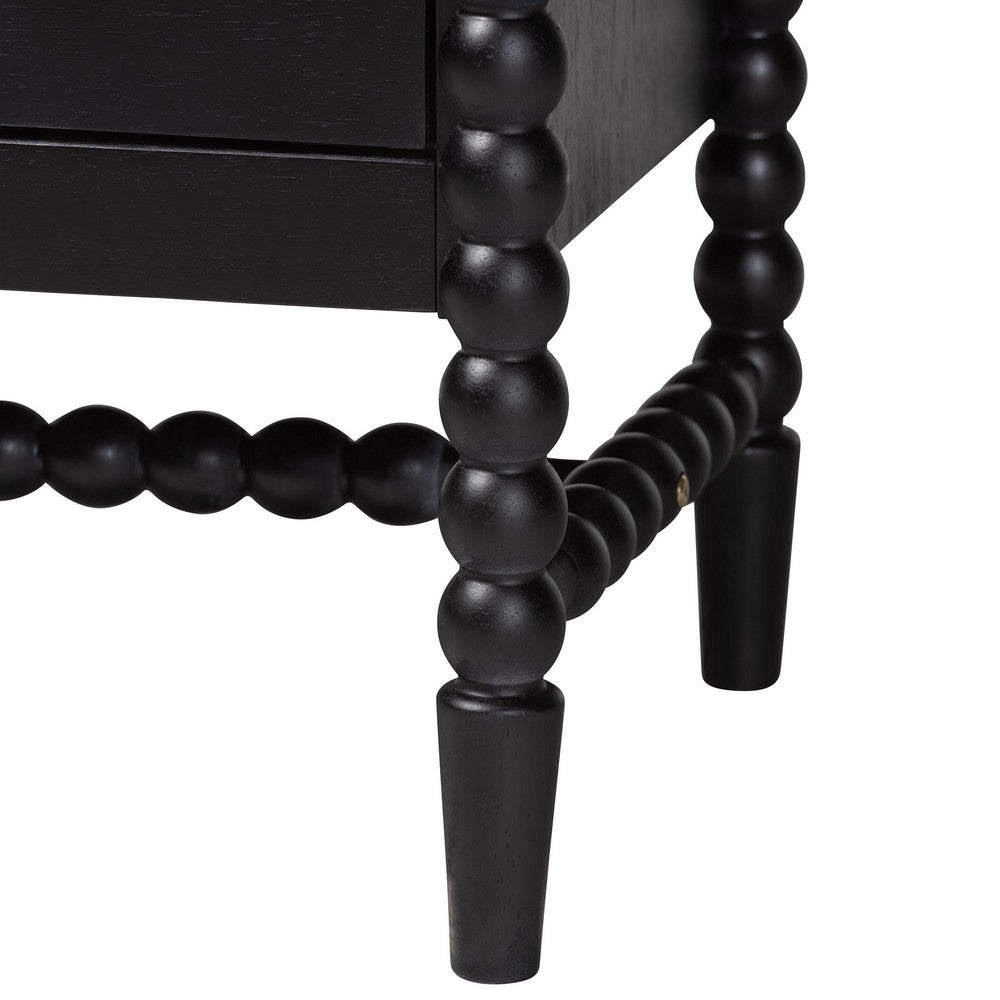 Baxton Studio - Brantley Chest in Black - MG9025-Black-4DW-Chest view 7