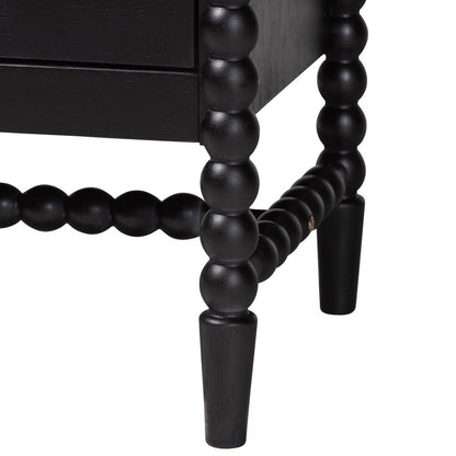 Baxton Studio - Brantley Chest in Black - MG9025-Black-4DW-Chest view 7