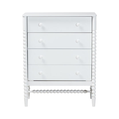 Baxton Studio - Brantley Chest in White - MG9025-White-4DW-Chest view 4