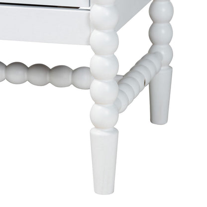 Baxton Studio - Brantley Chest in White - MG9025-White-4DW-Chest view 7