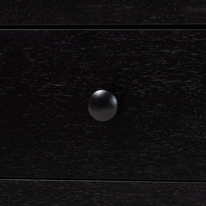 Baxton Studio - Brantley Dresser in Black - MG9025-Black-6DW-Dresser view 6