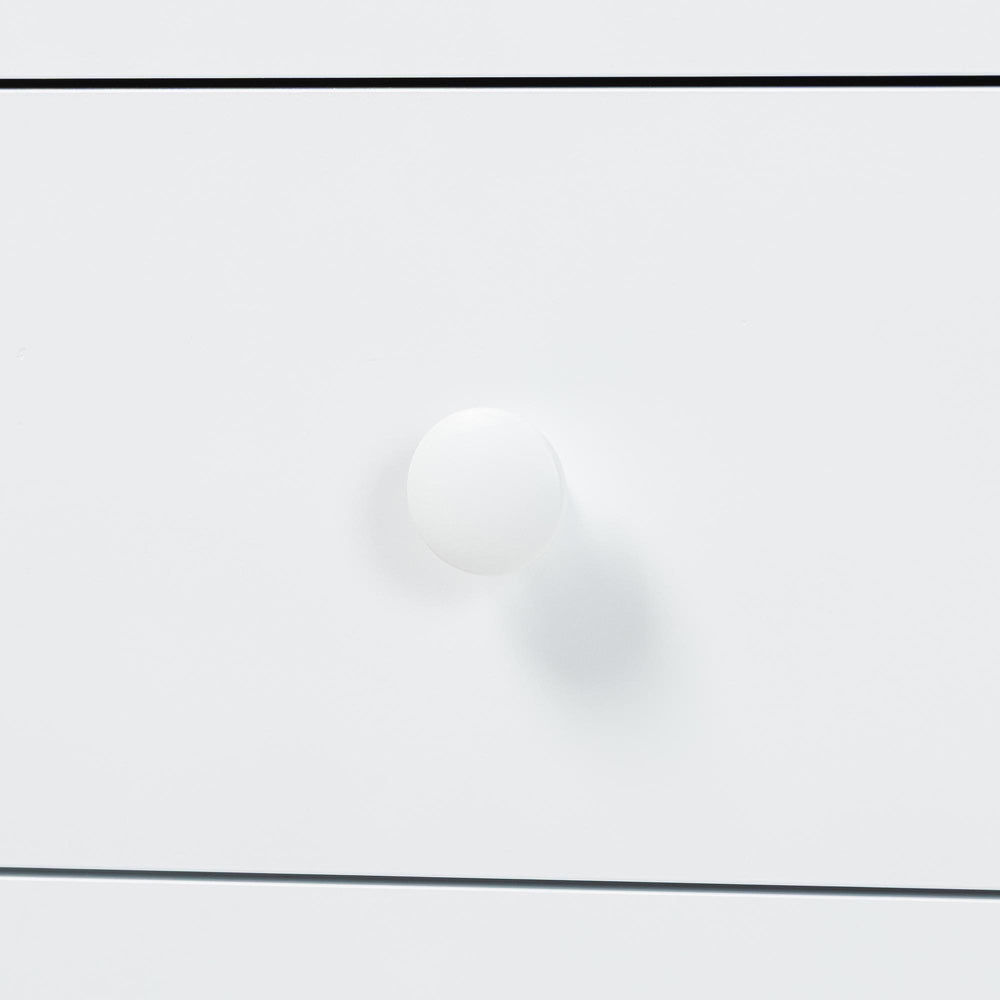 Baxton Studio - Brantley Dresser in White - MG9025-White-6DW-Dresser view 6