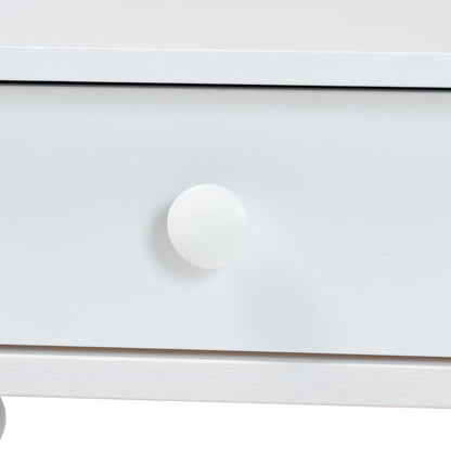 Baxton Studio - Brantley Nightstand in White - MG9025-White-NS view 5