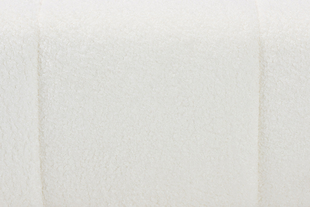 Baxton Studio - Braylin King Size Bed - CFSP0828-White-King view 7