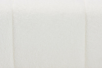 Baxton Studio - Braylin Queen Size Bed - CFSP0828-White-Queen view 7