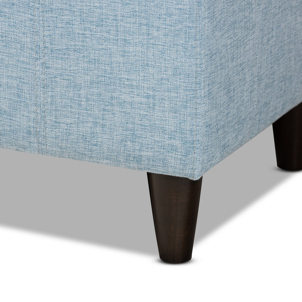 Baxton Studio - Brette Storage Ottoman in Light Blue - BBT3162-Light Blue-Otto view 7