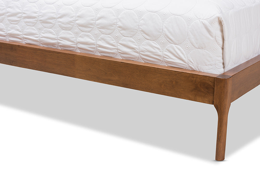 Baxton Studio - Brooklyn King Size Bed - BBT6653-Grey-King-XD45 view 8