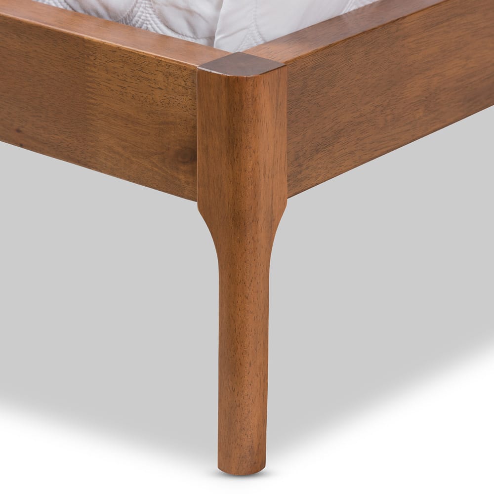 Baxton Studio - Brooklyn King Size Bed in Light Beige - BBT6653-Light Beige-King-6086-1 view 6