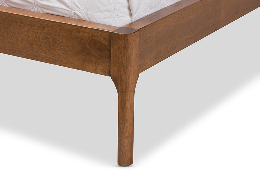 Baxton Studio - Brooklyn Queen Size Bed - BBT6653-Grey-Queen-XD45 view 7