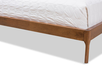 Baxton Studio - Brooklyn Queen Size Bed - BBT6653-Grey-Queen-XD45 view 8