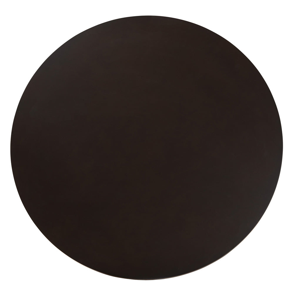 Baxton Studio - Bruna Dining Set in Dark Brown/Espresso Brown - Bruna-Dark Brown-5PC Dining Set view 4