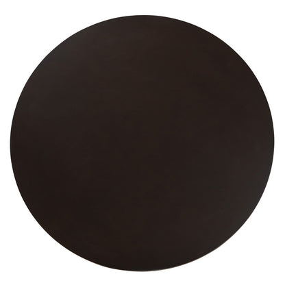 Baxton Studio - Bruna Dining Set in Dark Brown/Espresso Brown - Bruna-Dark Brown-5PC Dining Set view 4