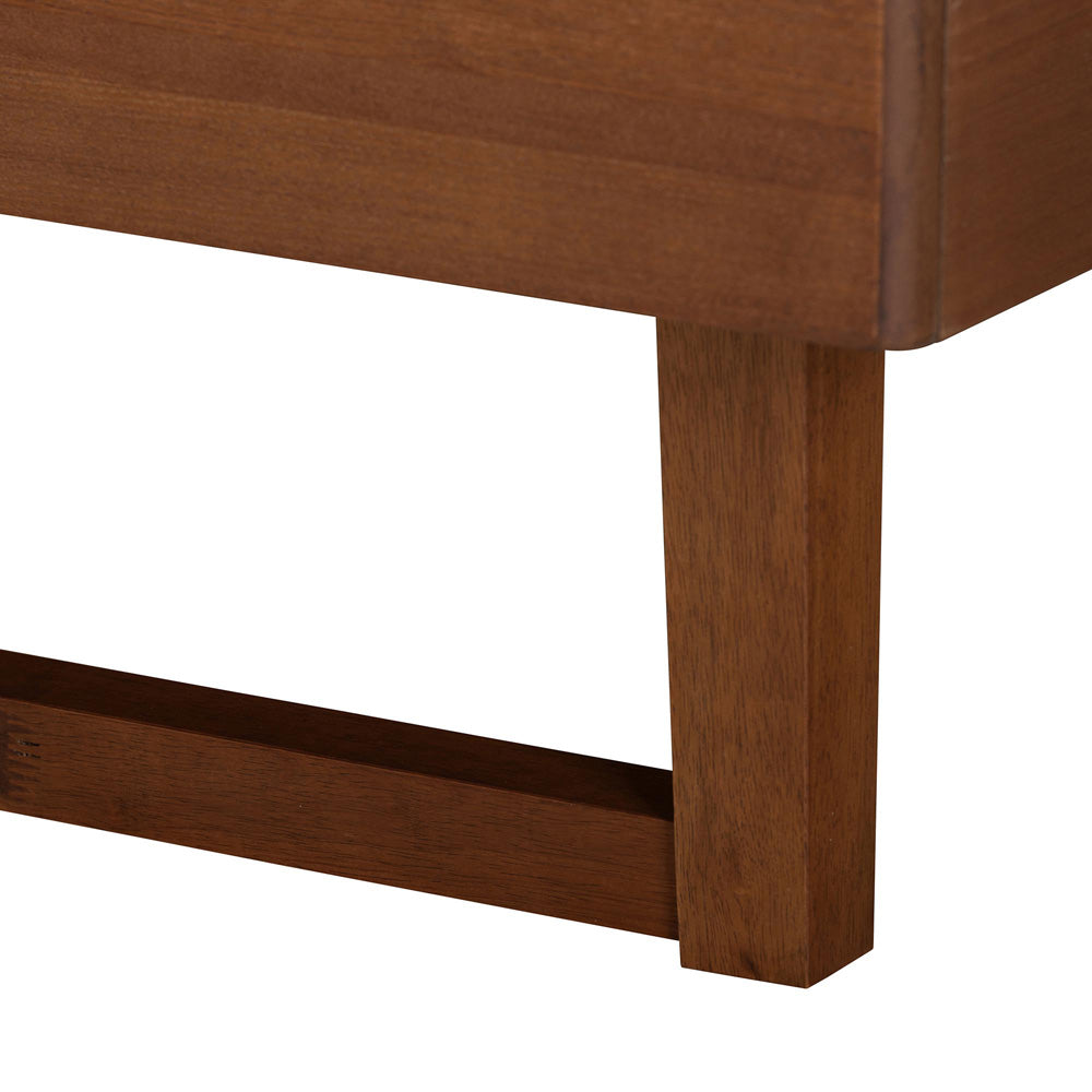 Baxton Studio - Bryn King Size Bed in Grey/Walnut Brown - MG9765/94043-King view 5