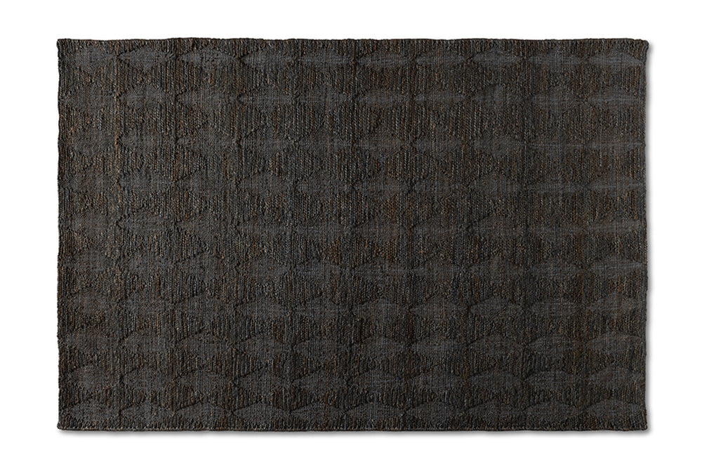 Baxton Studio - Burma Rug - Burma-Slate-Rug view 1