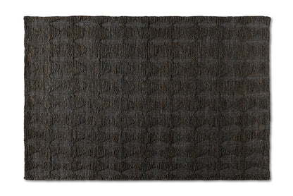 Baxton Studio - Burma Rug - Burma-Slate-Rug view 1