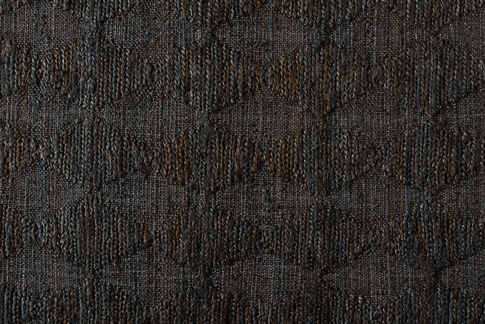 Baxton Studio - Burma Rug - Burma-Slate-Rug view 2