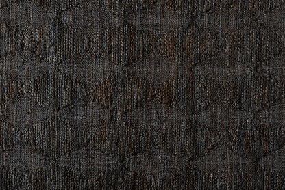 Baxton Studio - Burma Rug - Burma-Slate-Rug view 2