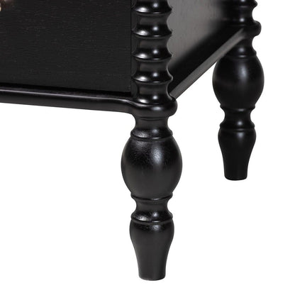 Baxton Studio - Callison Chest in Black - MG9020-Black-4DW-Chest view 7