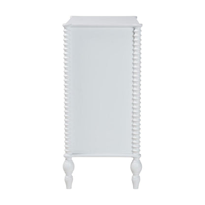 Baxton Studio - Callison Chest in White - MG9020-White-4DW-Chest view 5