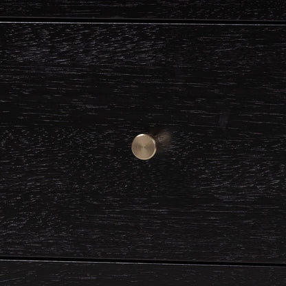 Baxton Studio - Callison Dresser in Black - MG9020-Black-6DW-Dresser view 6