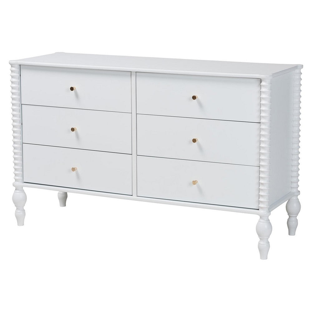 Baxton Studio - Callison Full Bedroom Set in White - Eniola-4PC Bedroom Set-White-Full view 5